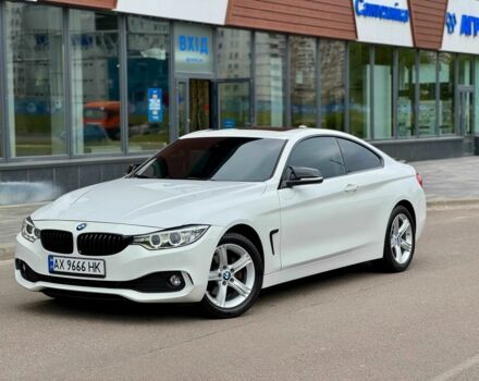 Белый БМВ 4 Серия, объемом двигателя 2 л и пробегом 202 тыс. км за 15250 $, фото 3 на Automoto.ua