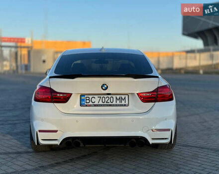 Білий БМВ 4 Серія, об'ємом двигуна 2 л та пробігом 185 тис. км за 16500 $, фото 9 на Automoto.ua
