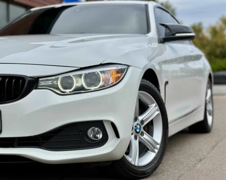 Белый БМВ 4 Серия, объемом двигателя 2 л и пробегом 202 тыс. км за 15250 $, фото 2 на Automoto.ua