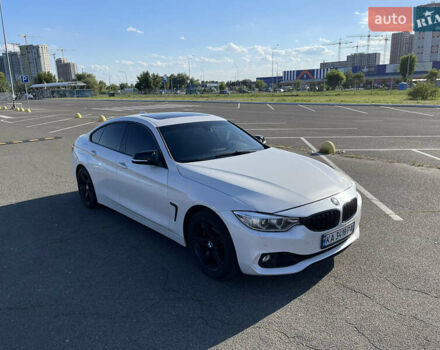 Белый БМВ 4 Серия, объемом двигателя 2 л и пробегом 218 тыс. км за 13900 $, фото 3 на Automoto.ua