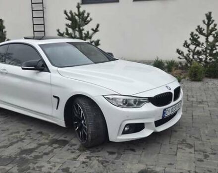 Белый БМВ 4 Серия, объемом двигателя 2 л и пробегом 171 тыс. км за 15700 $, фото 1 на Automoto.ua