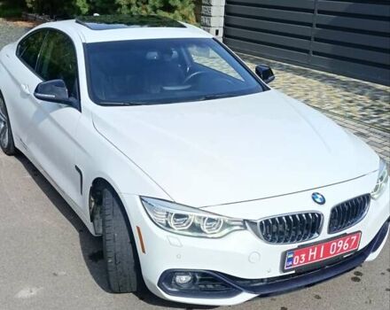 Белый БМВ 4 Серия, объемом двигателя 2 л и пробегом 218 тыс. км за 14500 $, фото 5 на Automoto.ua
