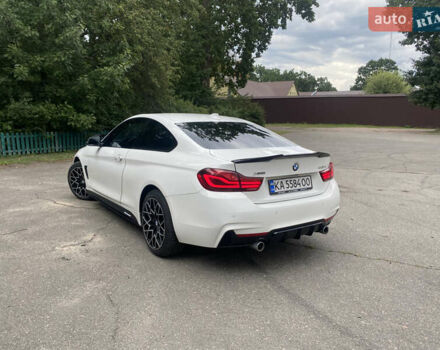 Білий БМВ 4 Серія, об'ємом двигуна 2.98 л та пробігом 193 тис. км за 15500 $, фото 6 на Automoto.ua