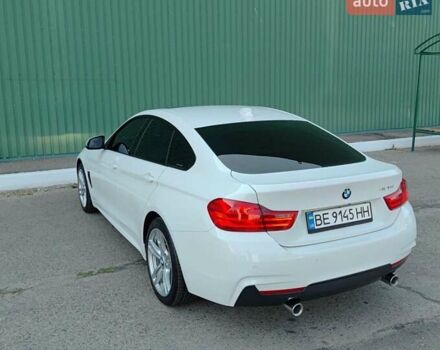 Белый БМВ 4 Серия, объемом двигателя 2 л и пробегом 302 тыс. км за 15500 $, фото 36 на Automoto.ua