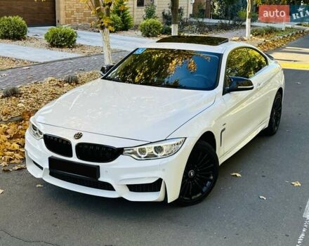 Білий БМВ 4 Серія, об'ємом двигуна 2 л та пробігом 115 тис. км за 21500 $, фото 2 на Automoto.ua