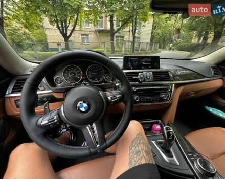 Белый БМВ 4 Серия, объемом двигателя 2 л и пробегом 130 тыс. км за 21000 $, фото 16 на Automoto.ua