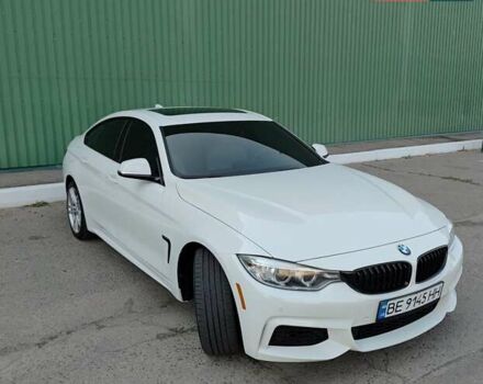 Белый БМВ 4 Серия, объемом двигателя 2 л и пробегом 302 тыс. км за 15500 $, фото 5 на Automoto.ua