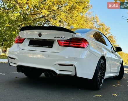 Білий БМВ 4 Серія, об'ємом двигуна 2 л та пробігом 115 тис. км за 21500 $, фото 24 на Automoto.ua