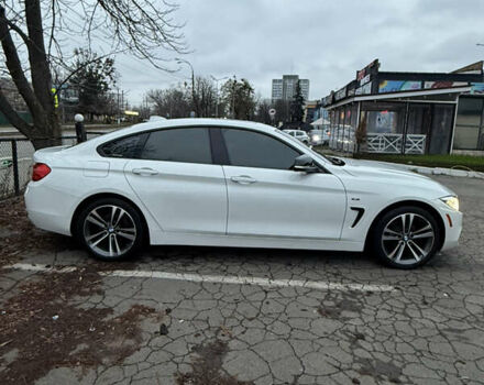 Белый БМВ 4 Серия, объемом двигателя 2 л и пробегом 187 тыс. км за 19000 $, фото 2 на Automoto.ua