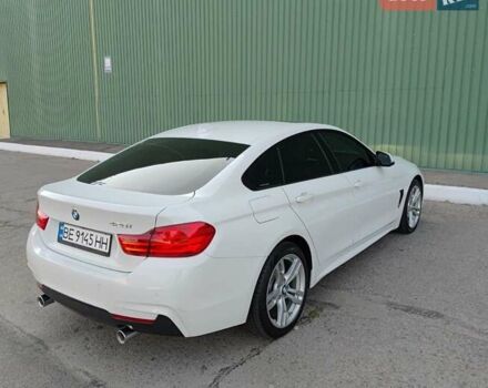 Белый БМВ 4 Серия, объемом двигателя 2 л и пробегом 302 тыс. км за 15500 $, фото 35 на Automoto.ua