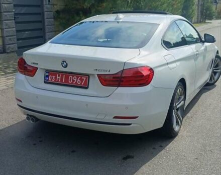 Белый БМВ 4 Серия, объемом двигателя 2 л и пробегом 218 тыс. км за 14500 $, фото 3 на Automoto.ua