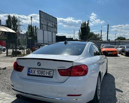 Білий БМВ 4 Серія, об'ємом двигуна 2 л та пробігом 114 тис. км за 13800 $, фото 15 на Automoto.ua