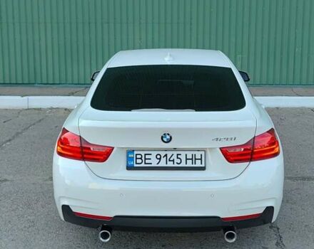 Белый БМВ 4 Серия, объемом двигателя 2 л и пробегом 302 тыс. км за 15500 $, фото 33 на Automoto.ua