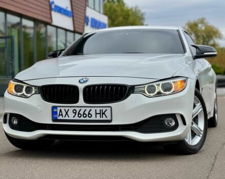 Белый БМВ 4 Серия, объемом двигателя 2 л и пробегом 202 тыс. км за 15250 $, фото 1 на Automoto.ua