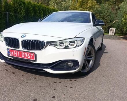 Белый БМВ 4 Серия, объемом двигателя 2 л и пробегом 218 тыс. км за 14500 $, фото 12 на Automoto.ua