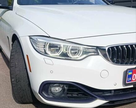 Белый БМВ 4 Серия, объемом двигателя 2 л и пробегом 218 тыс. км за 14500 $, фото 2 на Automoto.ua