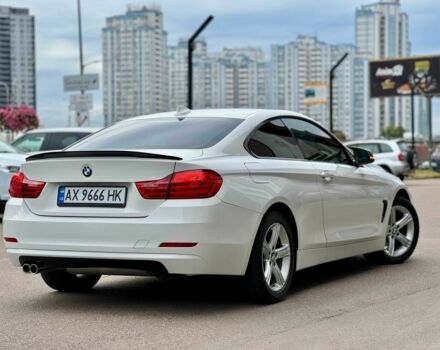 Белый БМВ 4 Серия, объемом двигателя 2 л и пробегом 202 тыс. км за 15250 $, фото 4 на Automoto.ua