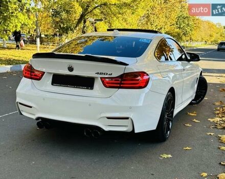 Білий БМВ 4 Серія, об'ємом двигуна 2 л та пробігом 115 тис. км за 21500 $, фото 3 на Automoto.ua
