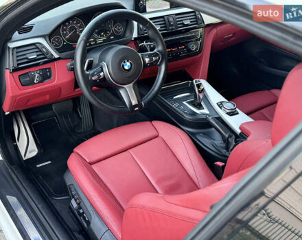 Білий БМВ 4 Серія, об'ємом двигуна 2 л та пробігом 120 тис. км за 18000 $, фото 17 на Automoto.ua