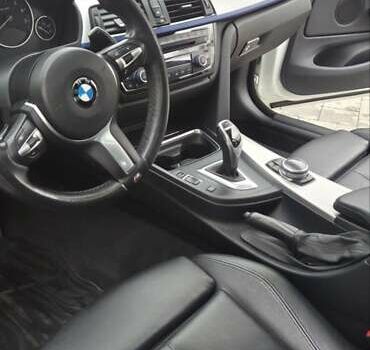 Белый БМВ 4 Серия, объемом двигателя 2 л и пробегом 171 тыс. км за 15700 $, фото 12 на Automoto.ua