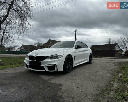 Белый БМВ 4 Серия, объемом двигателя 2 л и пробегом 186 тыс. км за 17200 $, фото 2 на Automoto.ua