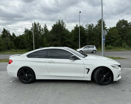 Белый БМВ 4 Серия, объемом двигателя 2 л и пробегом 212 тыс. км за 17000 $, фото 1 на Automoto.ua