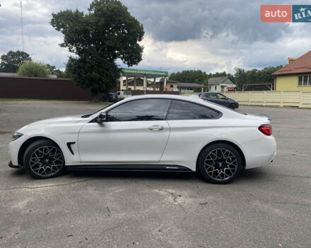 Білий БМВ 4 Серія, об'ємом двигуна 2.98 л та пробігом 193 тис. км за 15500 $, фото 7 на Automoto.ua