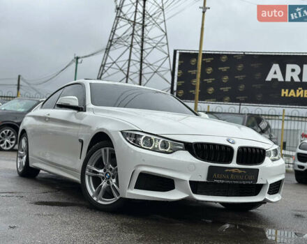 Белый БМВ 4 Серия, объемом двигателя 2 л и пробегом 150 тыс. км за 16300 $, фото 2 на Automoto.ua