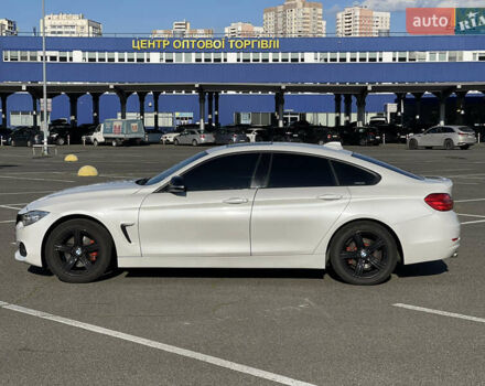 Белый БМВ 4 Серия, объемом двигателя 2 л и пробегом 218 тыс. км за 13900 $, фото 4 на Automoto.ua
