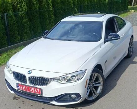 Белый БМВ 4 Серия, объемом двигателя 2 л и пробегом 218 тыс. км за 14500 $, фото 8 на Automoto.ua
