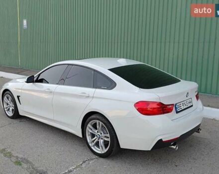 Белый БМВ 4 Серия, объемом двигателя 2 л и пробегом 302 тыс. км за 15500 $, фото 29 на Automoto.ua