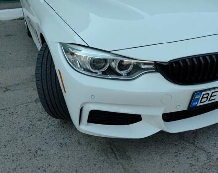 Белый БМВ 4 Серия, объемом двигателя 2 л и пробегом 302 тыс. км за 15500 $, фото 4 на Automoto.ua