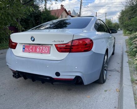 Белый БМВ 4 Серия, объемом двигателя 2 л и пробегом 165 тыс. км за 13200 $, фото 7 на Automoto.ua