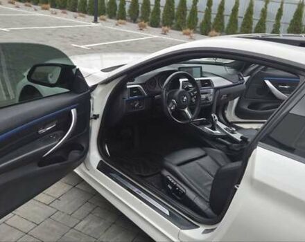 Белый БМВ 4 Серия, объемом двигателя 2 л и пробегом 171 тыс. км за 15700 $, фото 11 на Automoto.ua