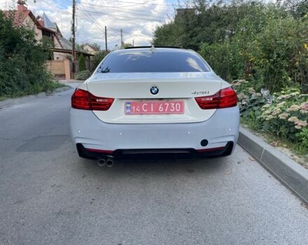 Белый БМВ 4 Серия, объемом двигателя 2 л и пробегом 165 тыс. км за 13200 $, фото 4 на Automoto.ua