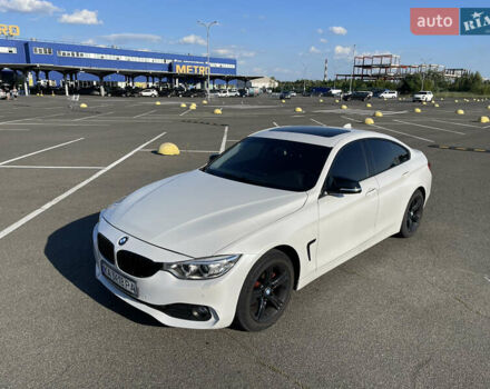 Белый БМВ 4 Серия, объемом двигателя 2 л и пробегом 218 тыс. км за 13900 $, фото 5 на Automoto.ua