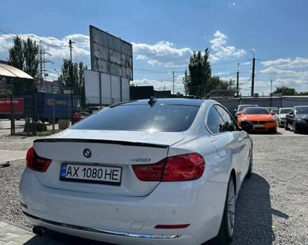 Білий БМВ 4 Серія, об'ємом двигуна 2 л та пробігом 114 тис. км за 13800 $, фото 14 на Automoto.ua