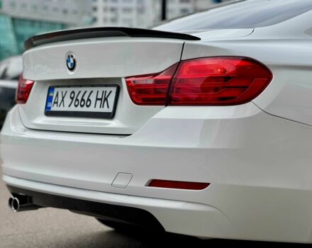 Белый БМВ 4 Серия, объемом двигателя 2 л и пробегом 202 тыс. км за 15250 $, фото 6 на Automoto.ua