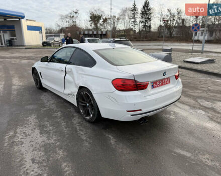 Білий БМВ 4 Серія, об'ємом двигуна 2 л та пробігом 246 тис. км за 8800 $, фото 4 на Automoto.ua