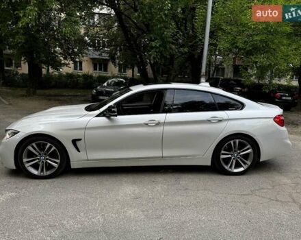 Белый БМВ 4 Серия, объемом двигателя 2 л и пробегом 130 тыс. км за 21000 $, фото 12 на Automoto.ua