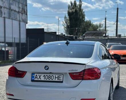 Білий БМВ 4 Серія, об'ємом двигуна 2 л та пробігом 114 тис. км за 13800 $, фото 7 на Automoto.ua