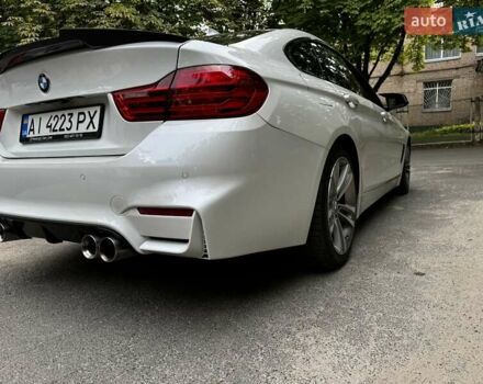 Белый БМВ 4 Серия, объемом двигателя 2 л и пробегом 130 тыс. км за 21000 $, фото 14 на Automoto.ua