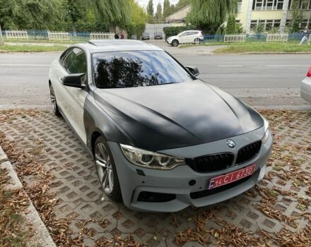 Белый БМВ 4 Серия, объемом двигателя 2 л и пробегом 165 тыс. км за 13200 $, фото 15 на Automoto.ua