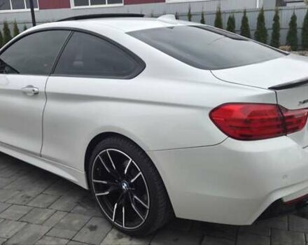 Белый БМВ 4 Серия, объемом двигателя 2 л и пробегом 171 тыс. км за 15700 $, фото 3 на Automoto.ua