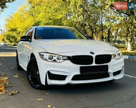 Білий БМВ 4 Серія, об'ємом двигуна 2 л та пробігом 115 тис. км за 21500 $, фото 5 на Automoto.ua
