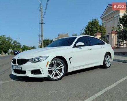 Белый БМВ 4 Серия, объемом двигателя 2 л и пробегом 302 тыс. км за 15500 $, фото 8 на Automoto.ua