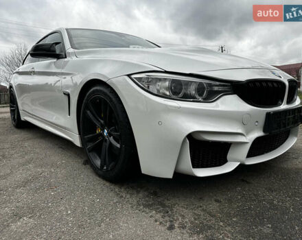 Белый БМВ 4 Серия, объемом двигателя 2 л и пробегом 186 тыс. км за 17200 $, фото 13 на Automoto.ua