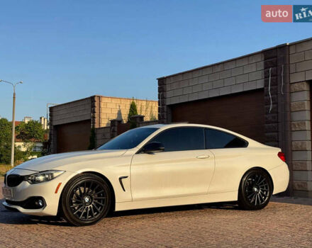 Белый БМВ 4 Серия, объемом двигателя 2 л и пробегом 180 тыс. км за 14900 $, фото 2 на Automoto.ua