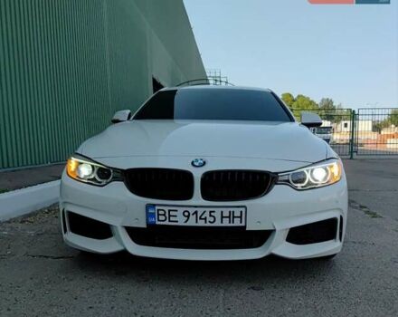 Белый БМВ 4 Серия, объемом двигателя 2 л и пробегом 302 тыс. км за 15500 $, фото 2 на Automoto.ua