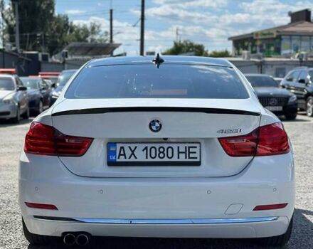 Білий БМВ 4 Серія, об'ємом двигуна 2 л та пробігом 114 тис. км за 13800 $, фото 9 на Automoto.ua